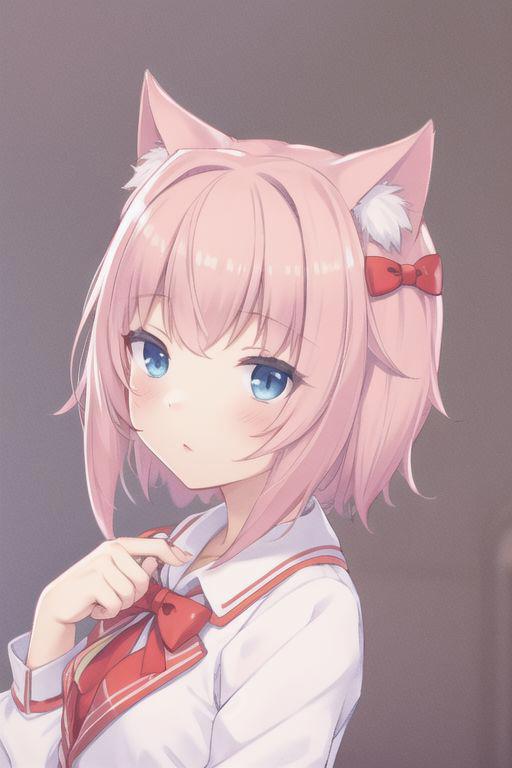 nekopara-sayori-sytle image by MassBrainImpact