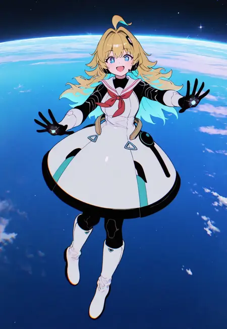 Ralmia, Sonic Racer from Shadowverse