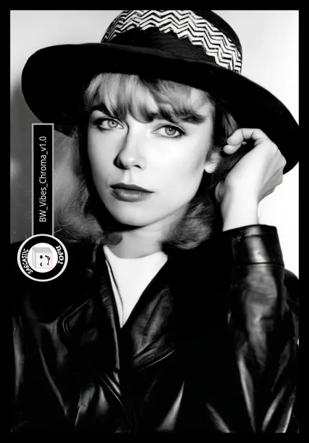 Black & White Vibes Photo Chroma by Sarcastic TOFU