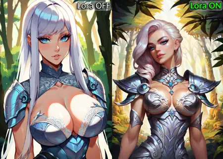 Artstyle 🎨🖌 - EvulChibi [PonyXL+Others]