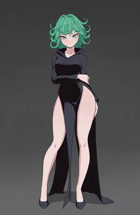 tatsumaki (one-punch man) [Illustrious]