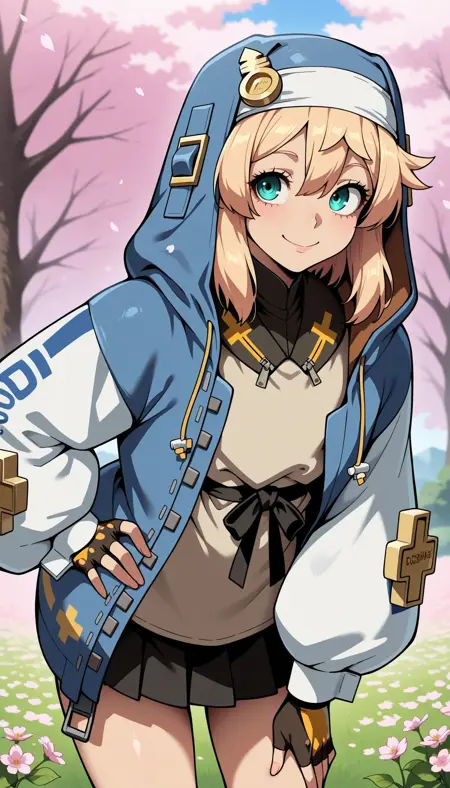 Bridget (guilty gear stive) [IllustriousXL]