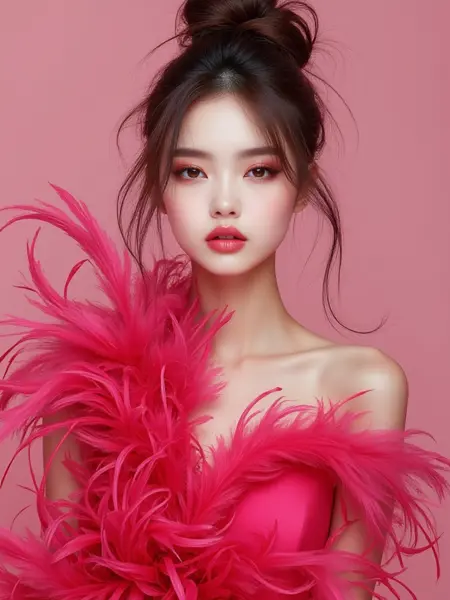 色彩统治-高饱合度的高级色彩