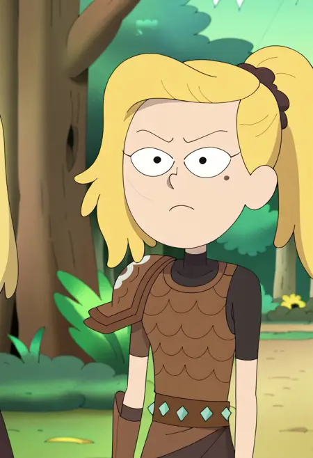 Amphibia Series [Character Pack and Style Lora]