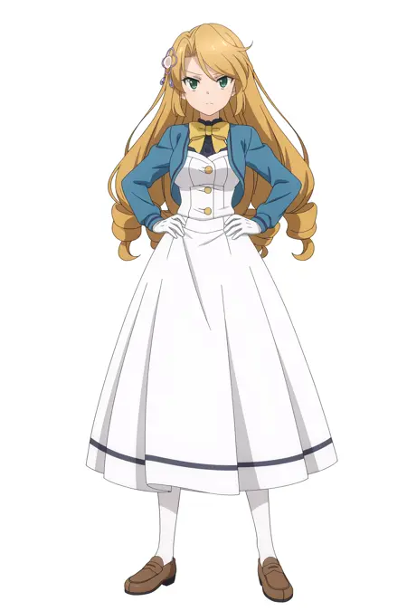 Secrets of the Silent Witch_Caroline Simmons丨Silent Witch 沉默魔女的秘密_卡罗莱·西蒙兹丨サイレント・ウィッチ 沈黙の魔女の隠しごと_カロライン・シモンズ