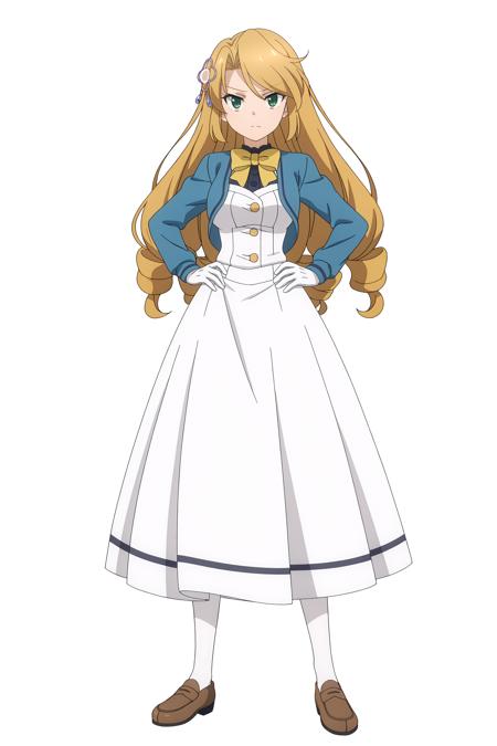 Secrets of the Silent Witch_Caroline Simmons丨Silent Witch 沉默魔女的秘密_卡罗莱·西蒙兹丨サイレント・ウィッチ 沈黙の魔女の隠しごと_カロライン・シモンズ Illustrious&noob_1.0