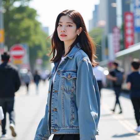 Dahyun from Twice Flux LoRA v1.0
