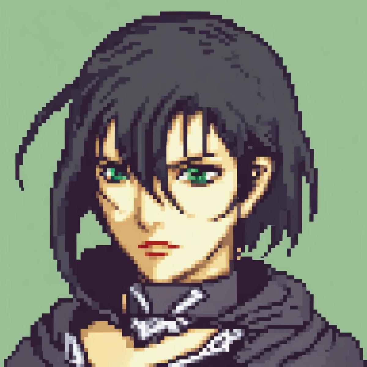 SDXL Fire Emblem GBA Style Portraits | Pixel Art image by cruzer97