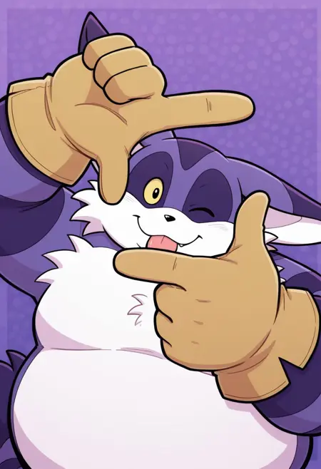 Big The Cat // Sonic The Hedgehog (by sickmer)