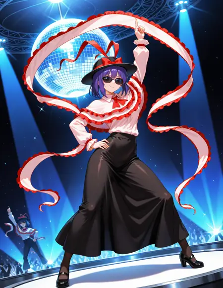 Saturday Night Fever Pose / サタデー・ナイト・フィーバー