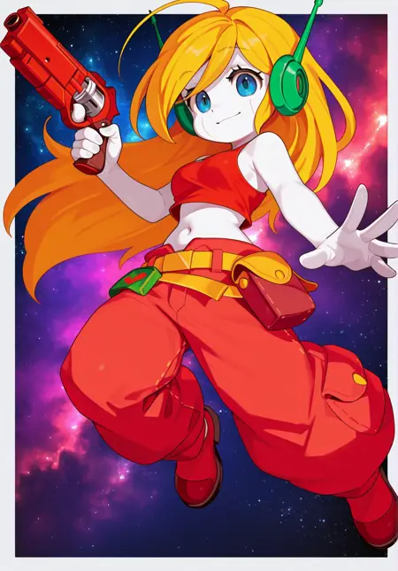 Curly Brace (Cave Story)