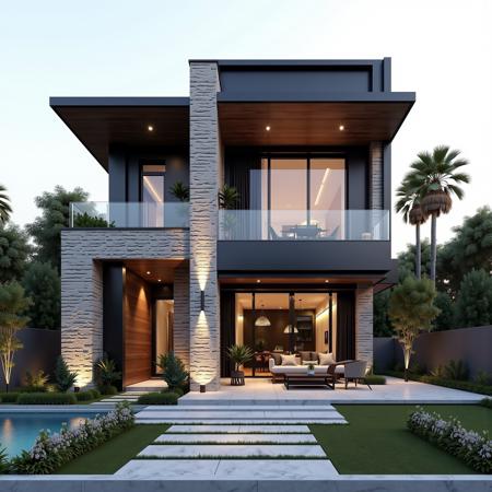 FLUX Modern High Quality VIP Villas High Quality VIP Villas 2