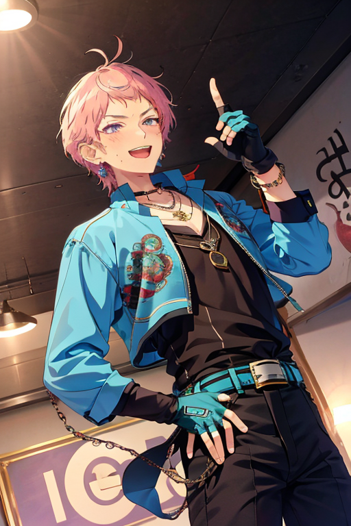 Shu Itsuki (Ensemble Stars) image by AI_Kengkador