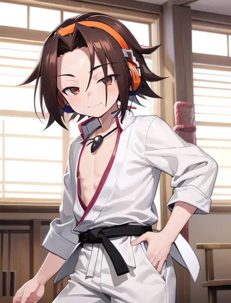Character Change - Judo Master - The path of a Judoka
