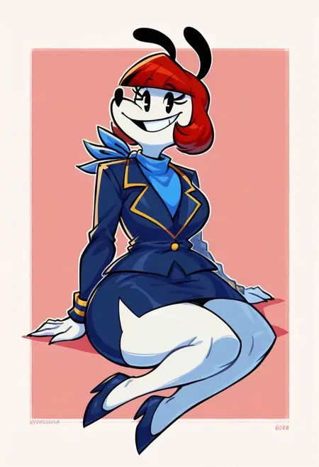 Erica - Mickey Mouse