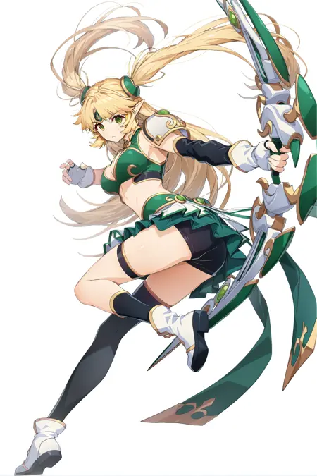 Lire Eryuell - GrandChase Dimensional Chaser