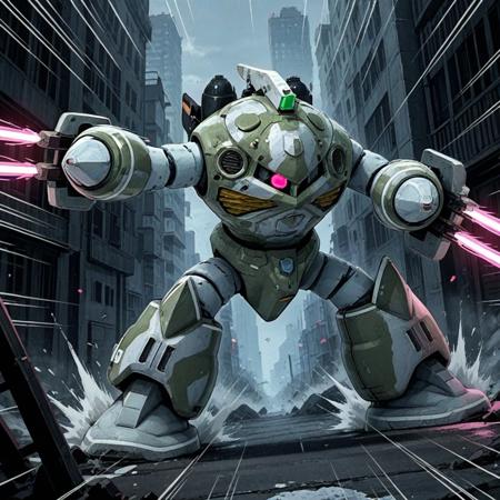 Mobile Suit Gundam MSM-07N ラムズゴック [Ram Z'Gok] v4.0