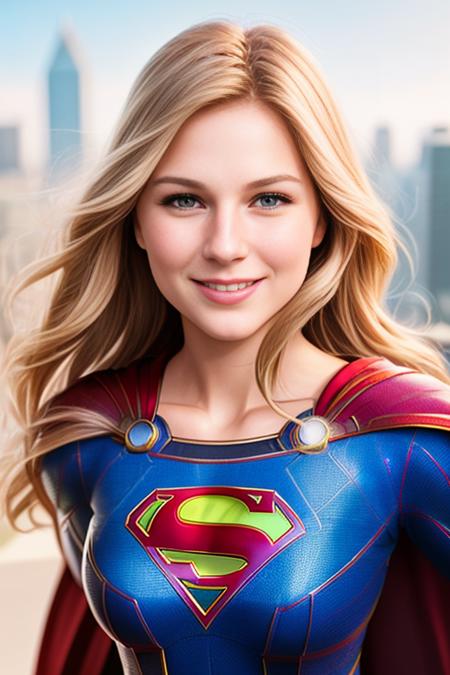 Melissa Benoist (Orginal/Glee/Supergirl) MBSuper