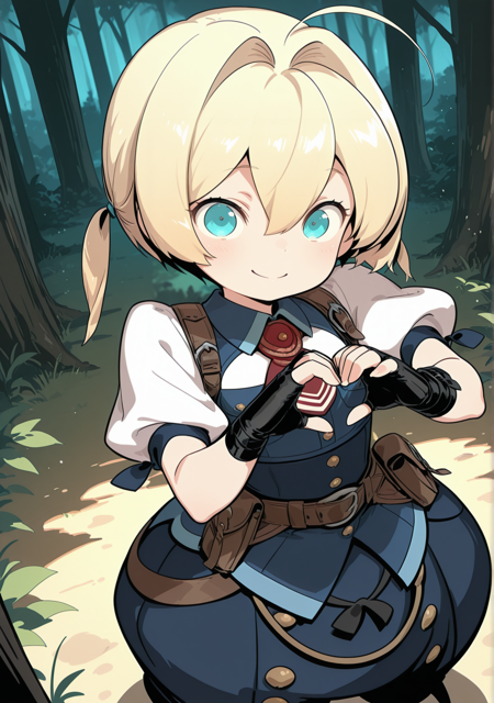 フレドリカ(新世界樹の迷宮) / Frederica (Etrian Odyssey) v1.0