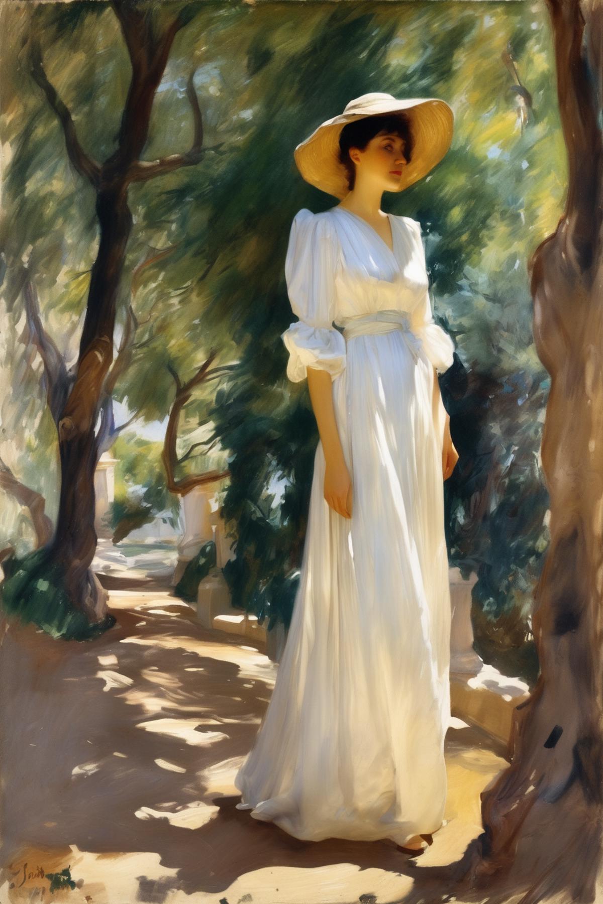 John Singer Sargent Style image by Kappa_Neuro