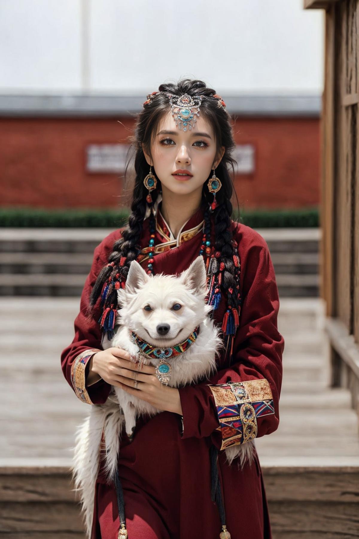 TQ - Tibet Clothes | Trang phục Tây Tạng | Clothing LoRA image by TracQuoc