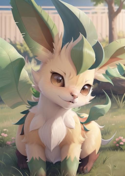 Leafeon - Pokemon | Pocket monsters image by Tomas_Aguilar