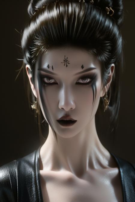 SD15 BLACK MYTH WUKONG-Spider spirit fourth sister黑神话蜘蛛精四妹国风 v3