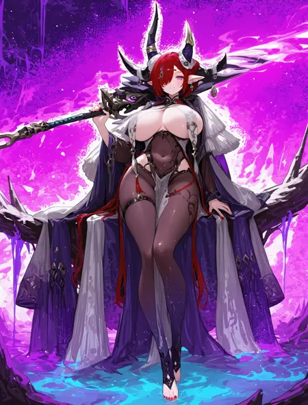 Vika (ECHOCALYPSE: THE SCARLET COVENANT + SWIM OUTFIT)