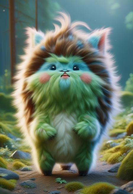 Iceland Fluffy Xmas Monsters FLUFFYMONSTER v1.0