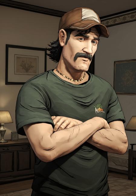 Kenny - Telltale The Walking Dead V1