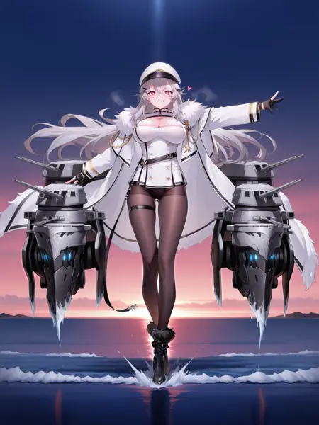 Gangut / 甘古特 / ガングート  (Azur Lane) - 3 Outfits