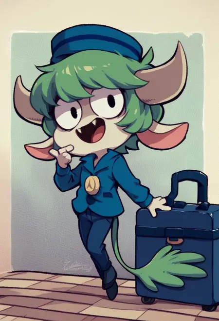 Ransomgram monster (Star vs. the Forces of Evil)