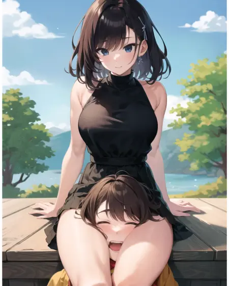 Murky's Lite - Head Between Thighs LoRA