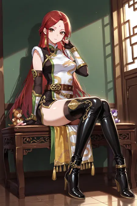 三國無双5DYNASTY_WARRIORS_6__月英/Yueying