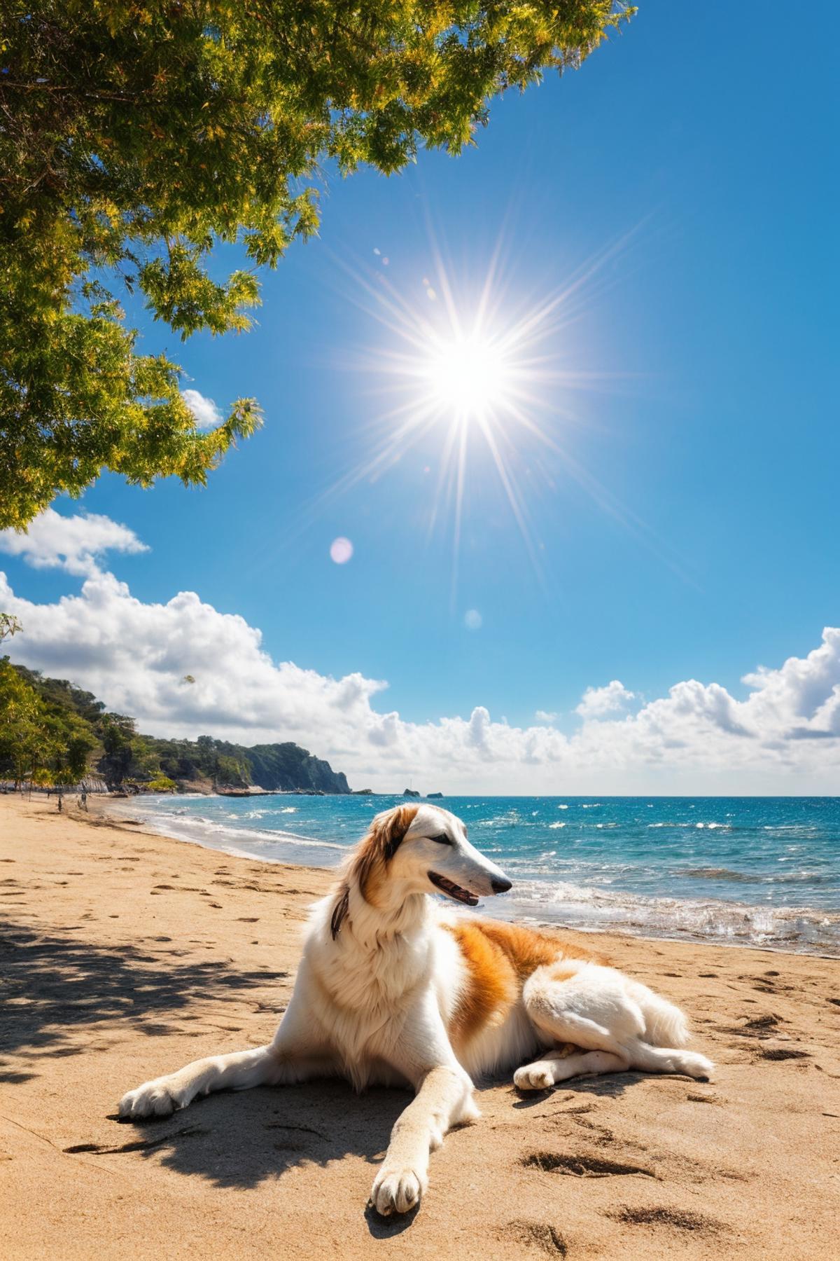 Borzoi Lora image