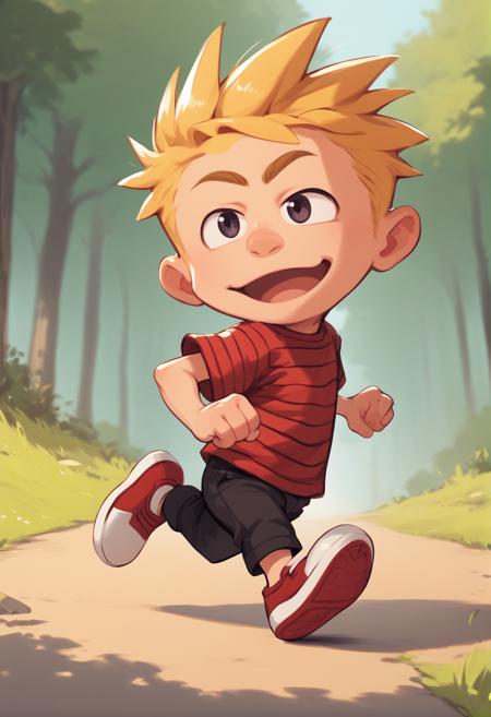 Calvin [Illustrious/Pony] Pony V1.0