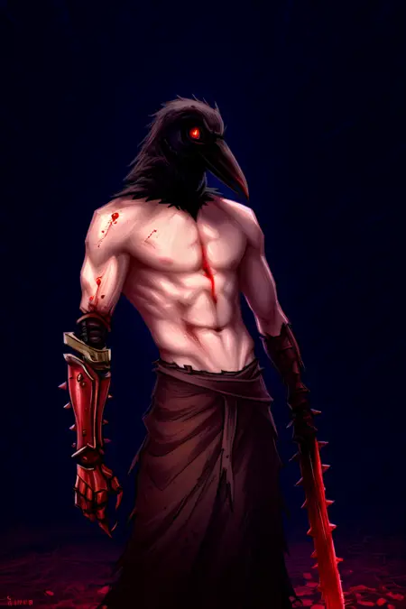 Fear and Hunger Art illustriousXL