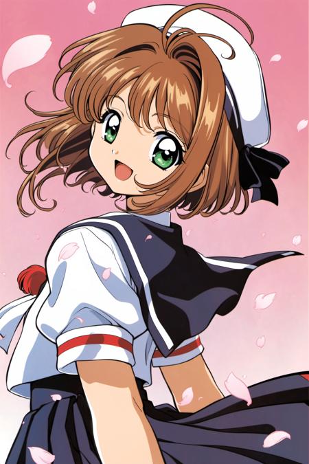 kinomoto sakura daidouji tomoyo Li Syaoran Li Meiling kero