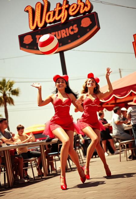 hooters waitresses turning tricks