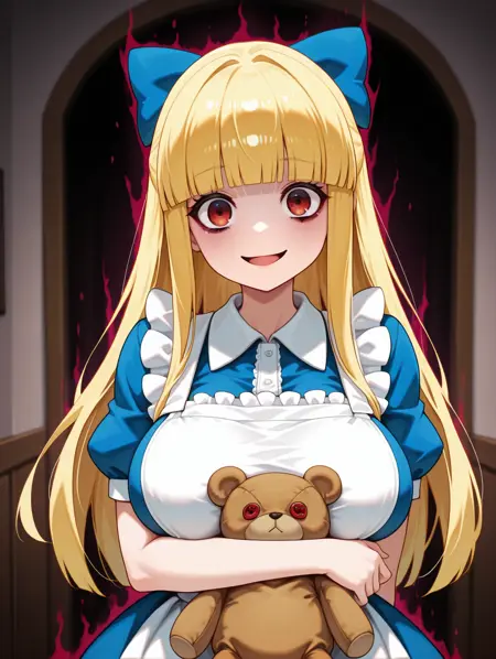 Black Alice/Goddess of Chaos/Alicetroemeria - Monster Girl Quest!/Monmusu Quest! - Illustrious/Pony