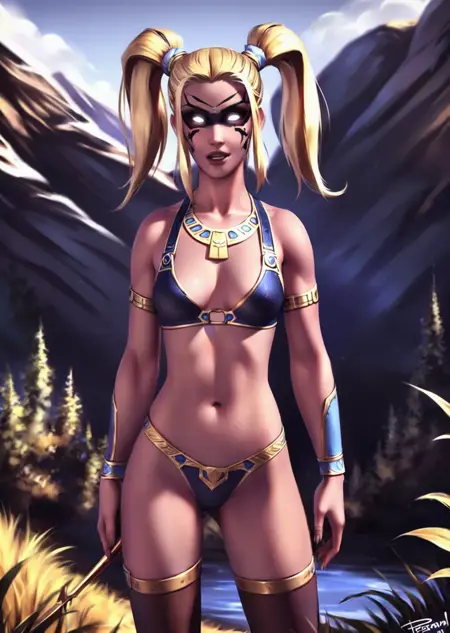 Sacred (Seraphim and Demoness)