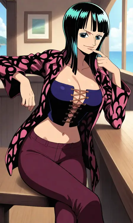 Nico Robin (One Piece) - Dead Island Outfit