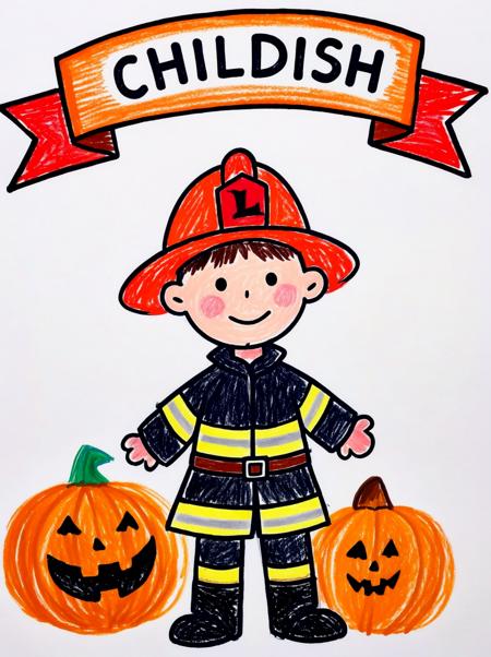 Childish - CE V01 - Qwen