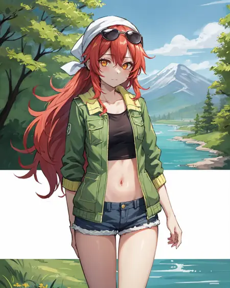 Jingo / ジンゴ (Trails of Cold Steel 3 / Sen no Kiseki 3)