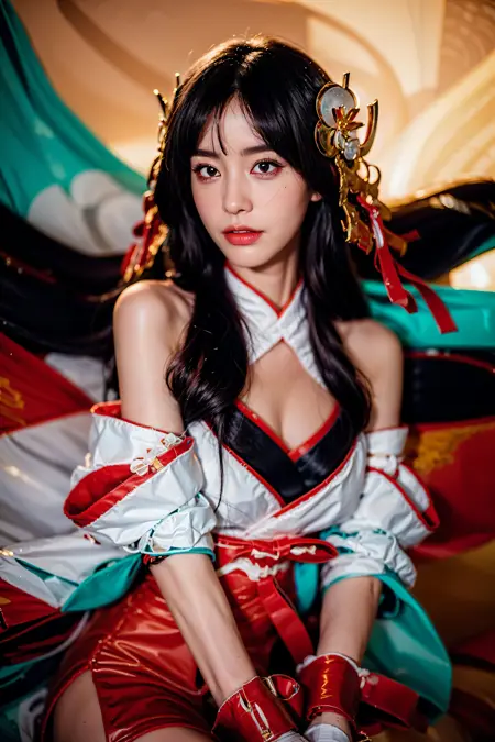 Tel'annas Fox Shrine Maiden AoV LoRA Model