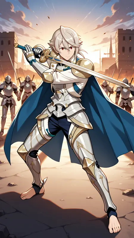 Male Corrin Hoshido Noble