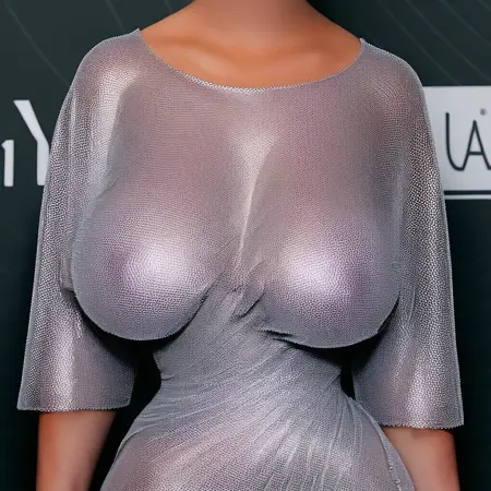 Sheer Dress - Female Power