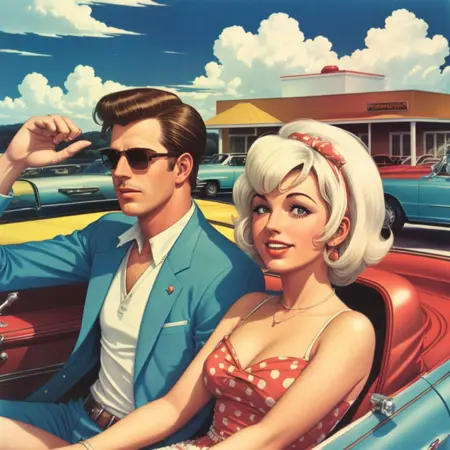 American Vacation 1960s