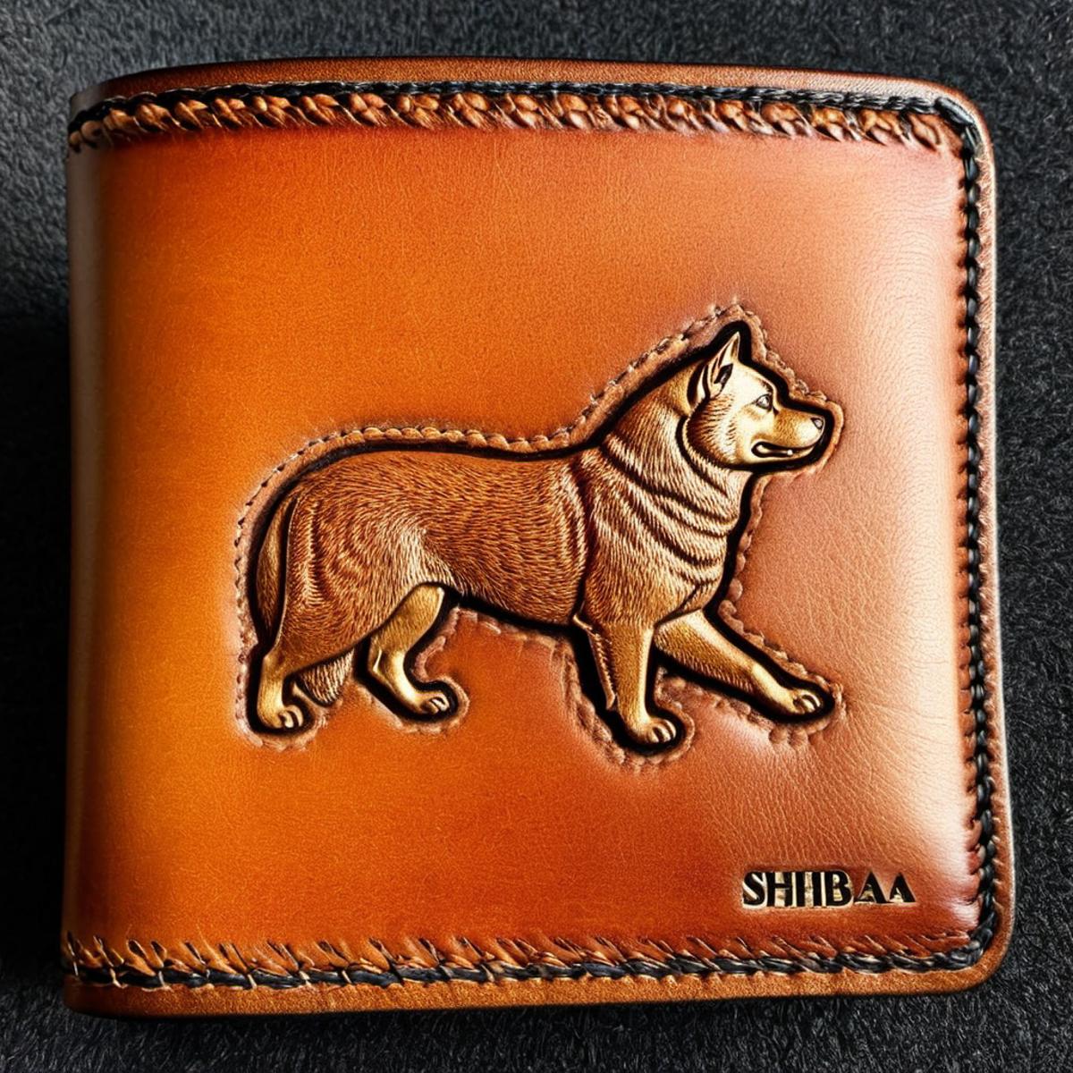 Sheridan Style Western Tooled Leather XL image