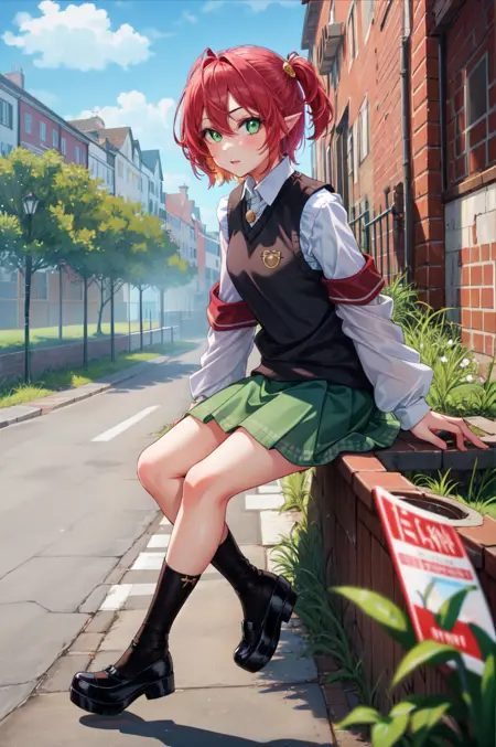 Fuyo Cloverfield | IdolEN, IdolCorp Character LoRa